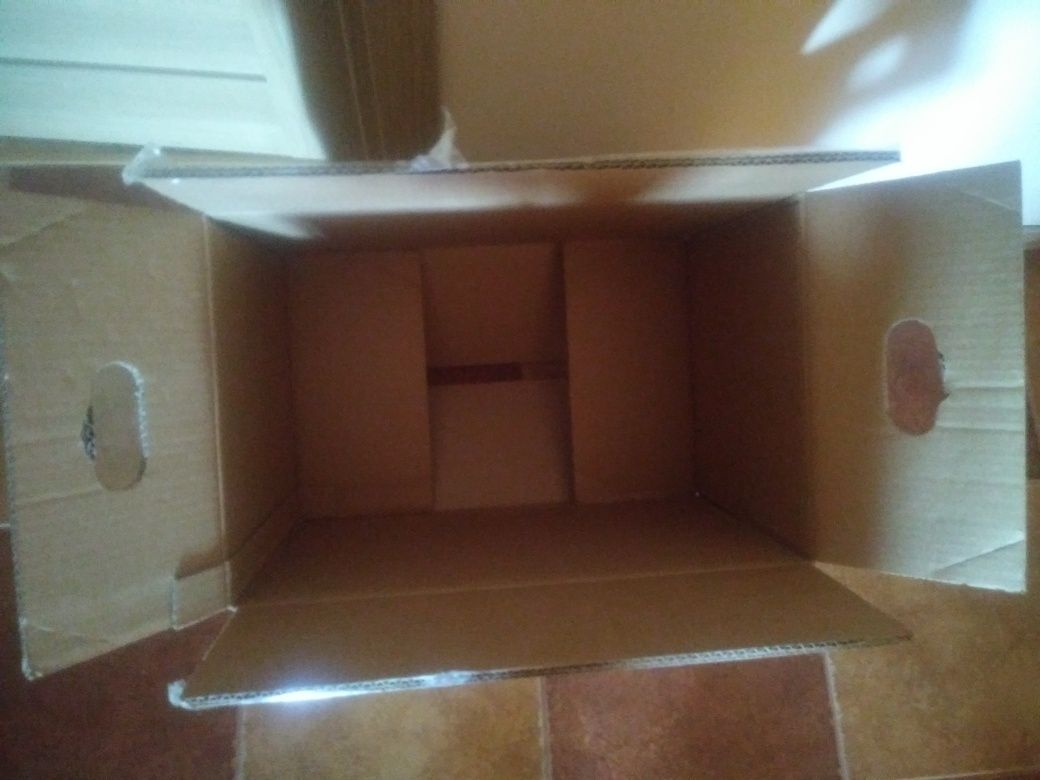 Mocne pudełka-kartony z 5 warstwowej tektury