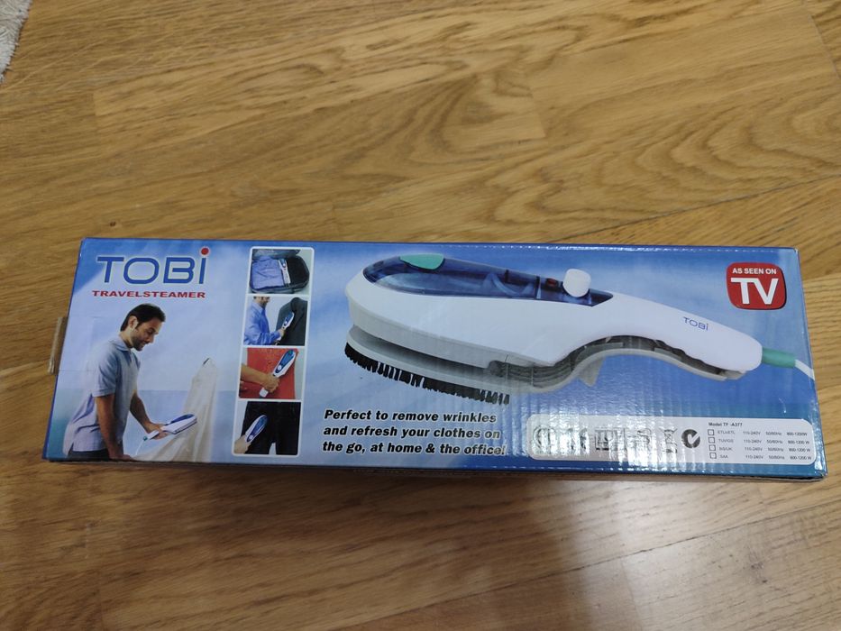 Відпарювач Tobi travelsteamer