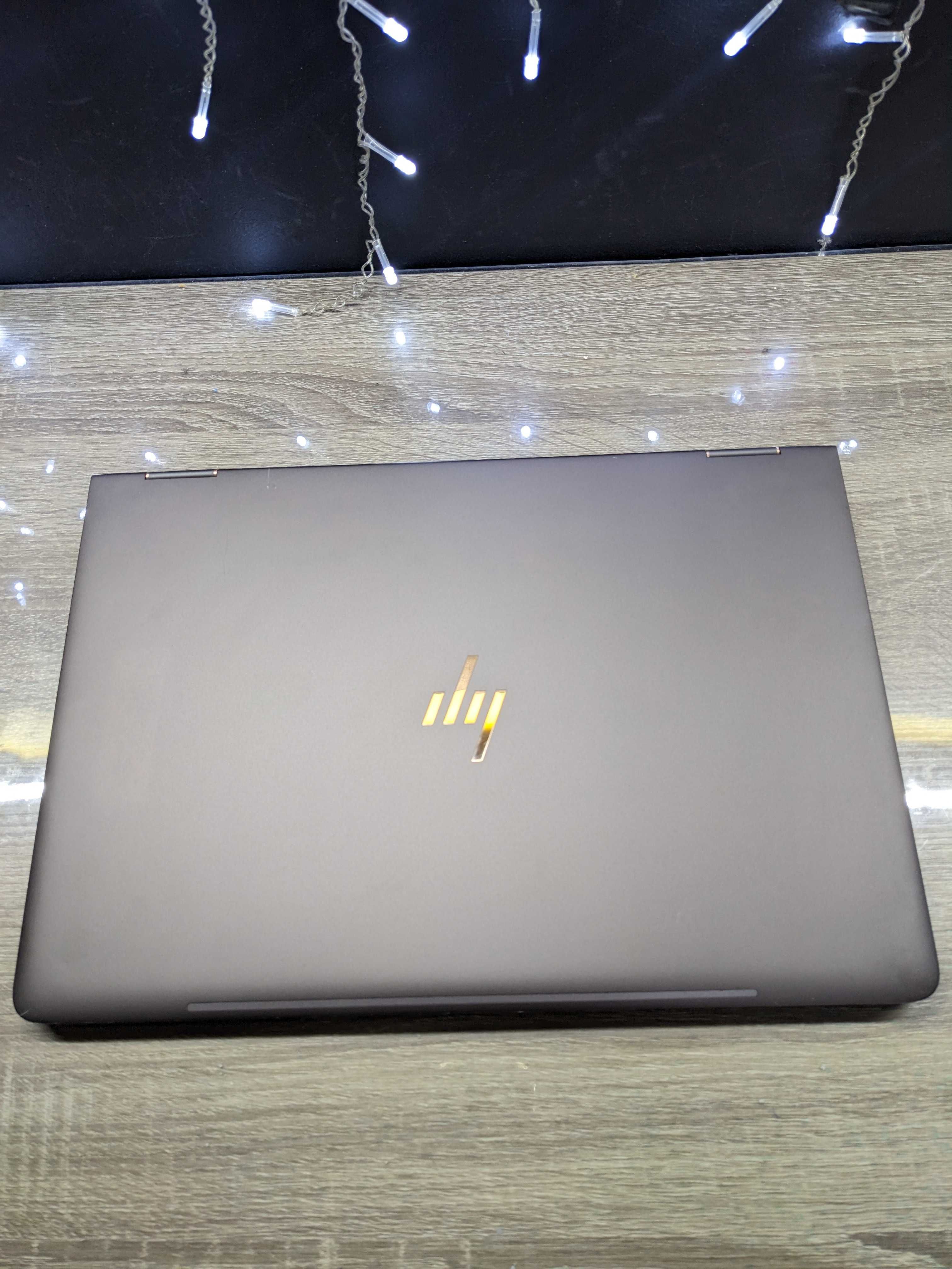 Ігровий Ноутбук HP Spectre X360/15.6"/i7-8550U/16GB/SSD 480GB/MX150