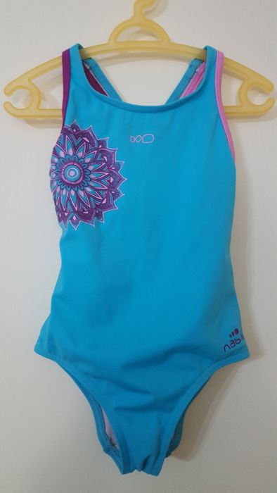 Fatos Banho Forrados + Camisola Termica Natação - Criança