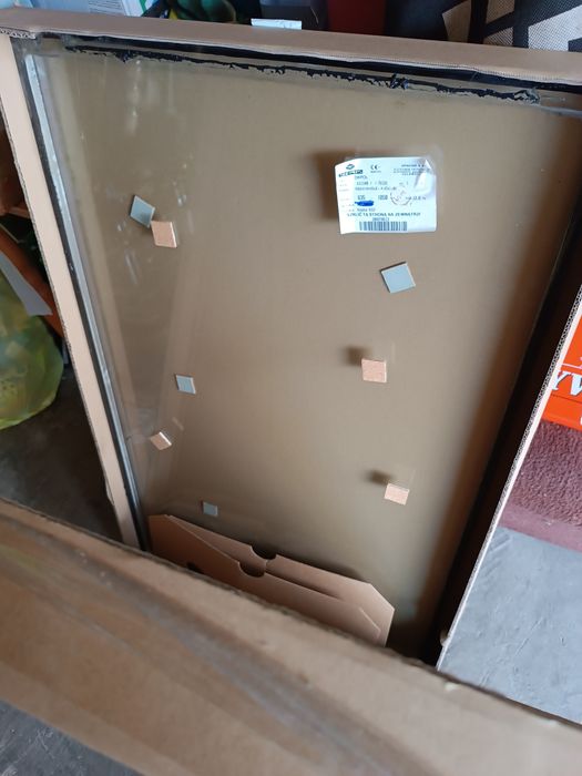 Szyba okna połaciowego Okpol 635x1050