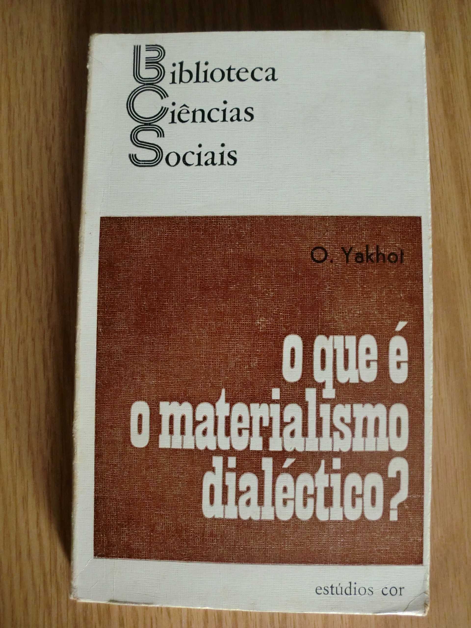 Obras do o materialismo histórico e dialéctico