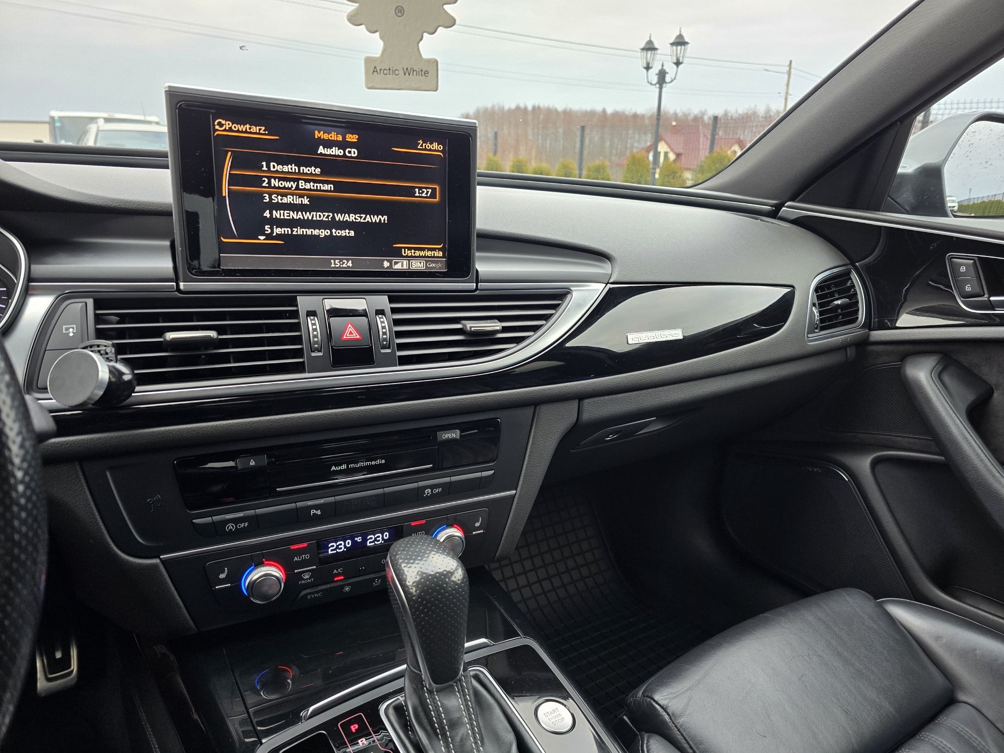 Audi A6 C7 Competition