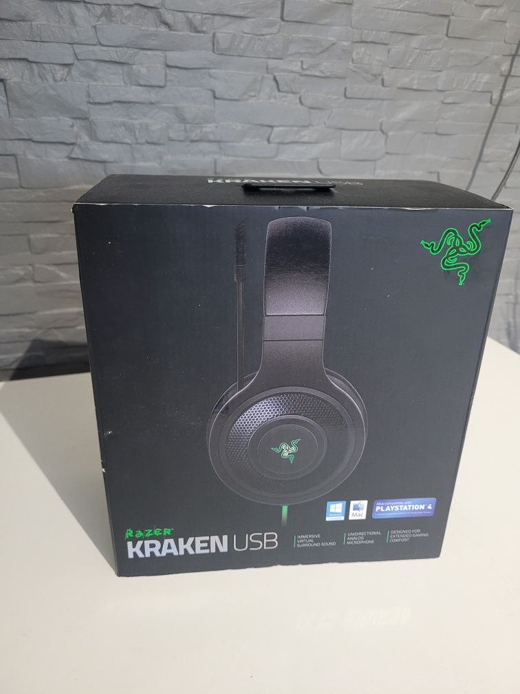 Słuchawki Razer Kraken USB