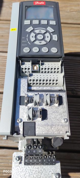 Falownik jednofazowy Danfoss 2.2kW