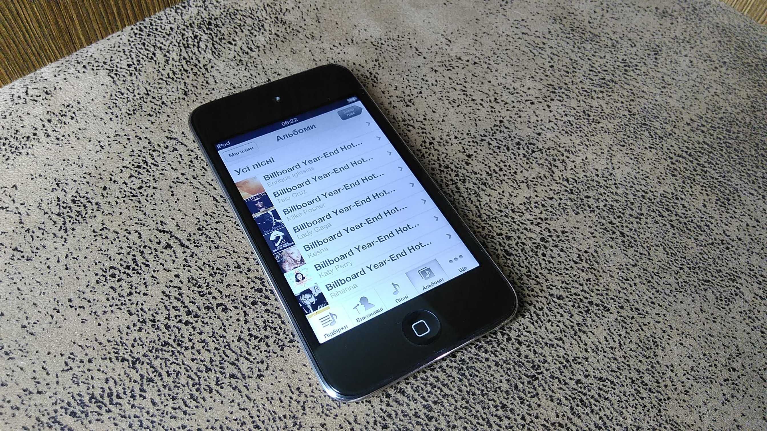 Apple Ipod A1367 незаблокований 32 гб оригінал + кабель