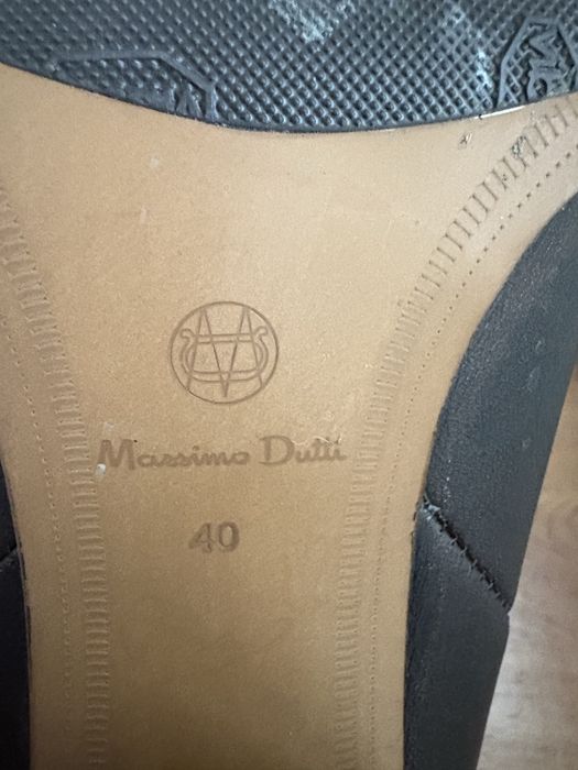 Чоботи, Massimo Dutti, 40р.