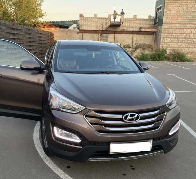 Hyundai Santa Fe, 2014