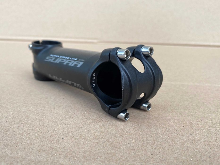 Mostek Rowerowy Supra Speed Line 120 mm, 31.8 mm, 7/83 stopni (MO-15]