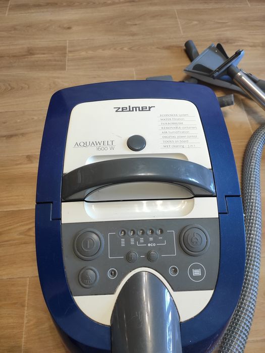 Пылесос zelmer aquawelt 1600w