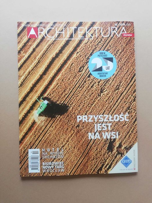 Architektura Murator 10/2019 numer 301 Przyszłość jest na wsi
