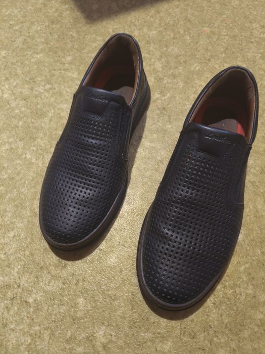 Чоловічі сліпони шкіряні