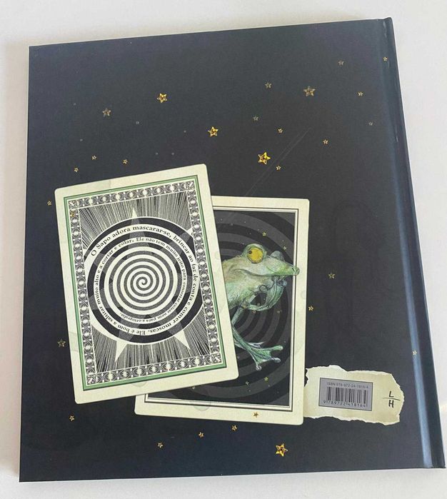 Livro Feitiços de Emily Gravett