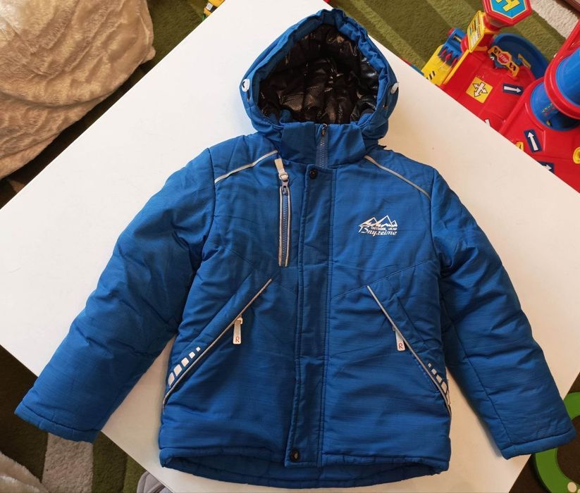 Зимова куртка зі штанями reime на хлопчика