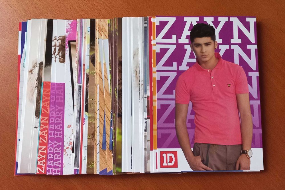 Photocards One Direction - PANINI