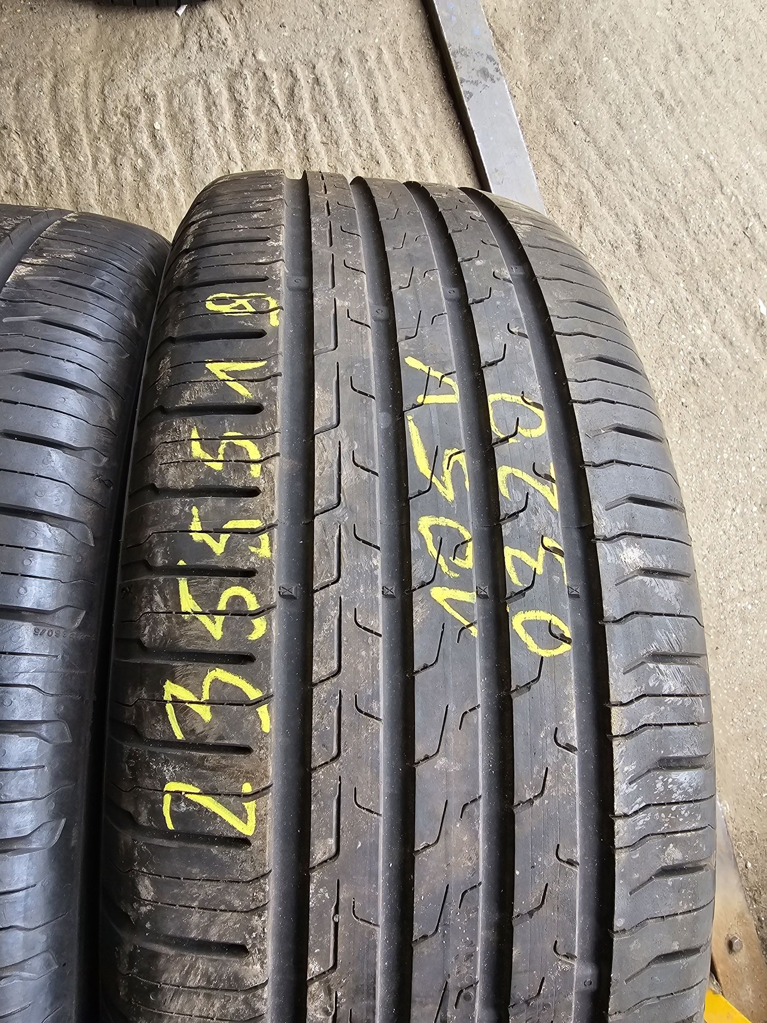 Opony Letnie Nowe-Demo R19 235/55-Continental