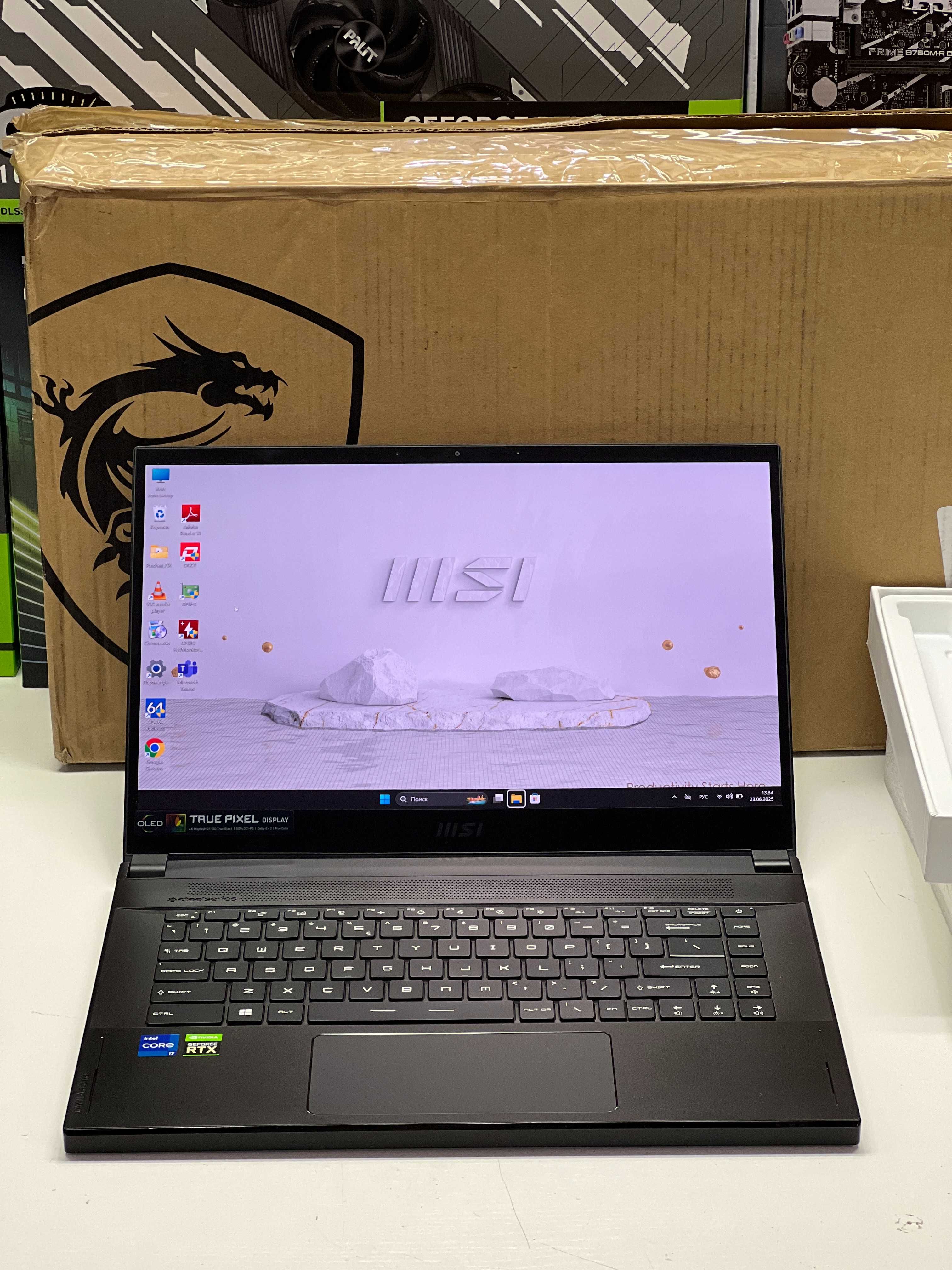 MSI Creator 15 A11UE - 15` 4K OLED|  i7-11800H |16GB| 512GB| RTX 3060