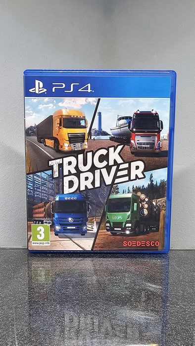 Truck Driver Simulator On the Road PS4 PlayStation 4