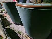 Sofás VINTAGE bom estado