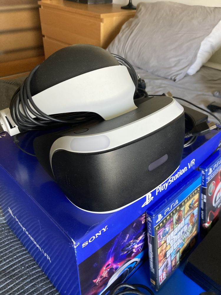 Playstation vr + jogos