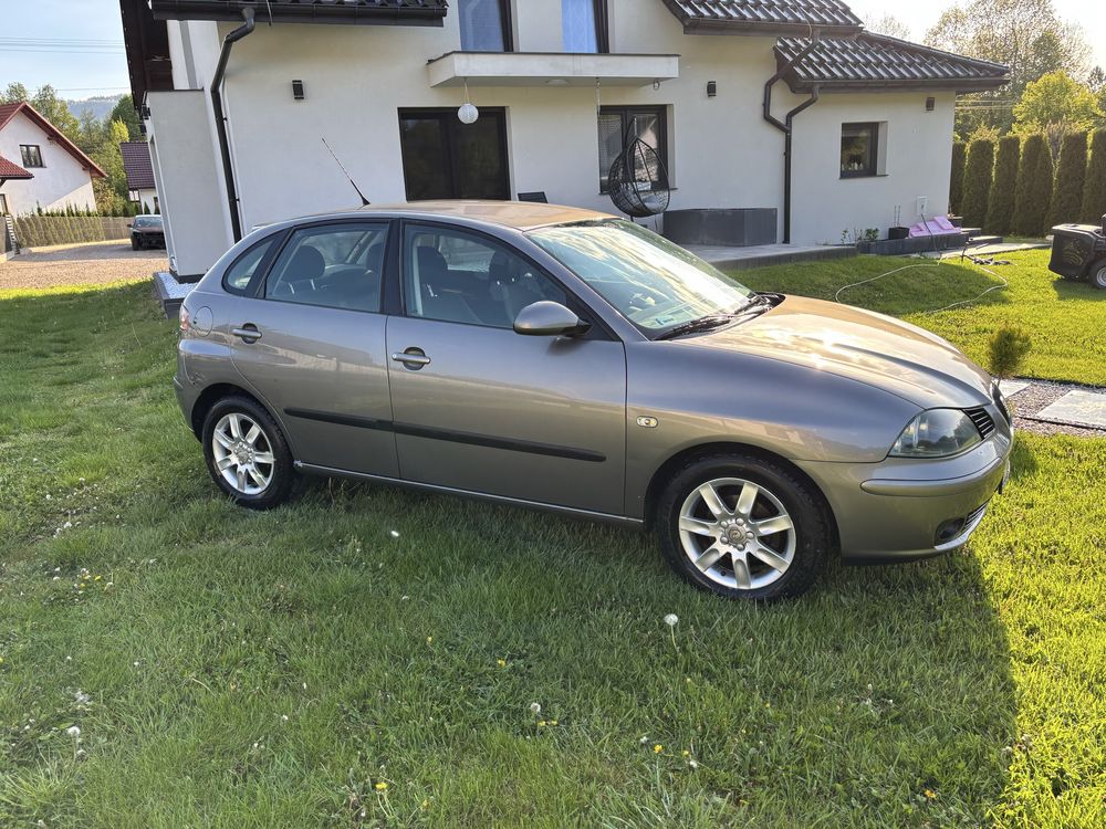 Seat Ibiza III 1.4 benzyna 2005r *Klima* doinwestowana *