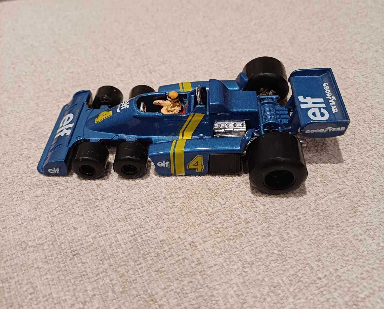 Miniatura F1 - Tyrrel P34/2 – Polistil