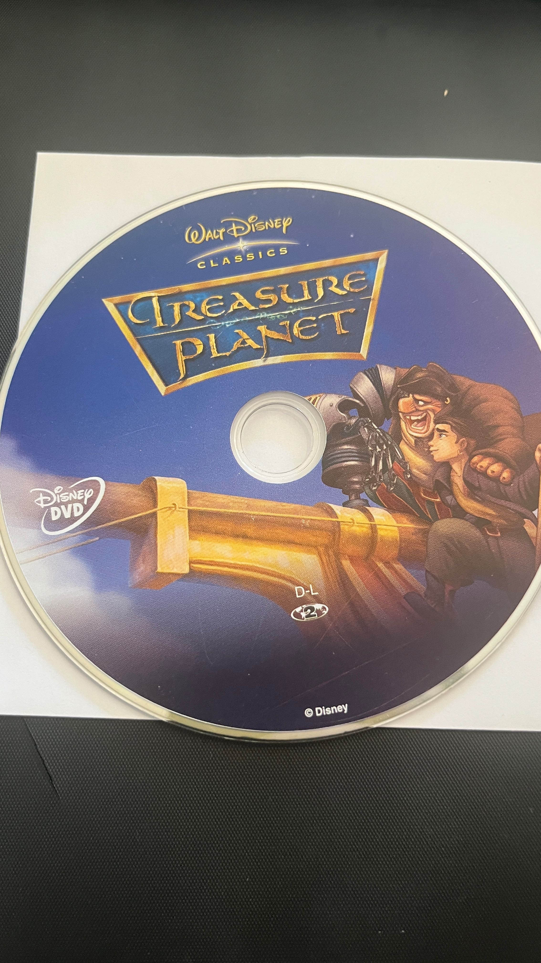 Planeta do Tesouro – Filme Disney (CD/DVD)