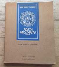 Poeta Militante, 1.º Volume, de José Gomes Ferreira