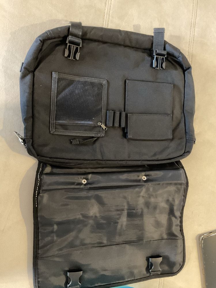 Mala/Pasta Camel Active – Preta, Vários Compartimentos