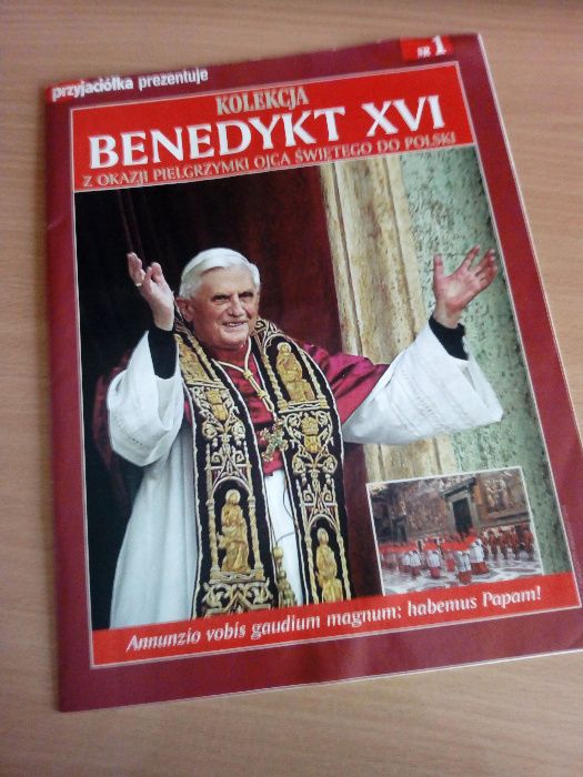 Sprzedam nr 1 kolekcji Przyjaciółki "Benedykt XVI"