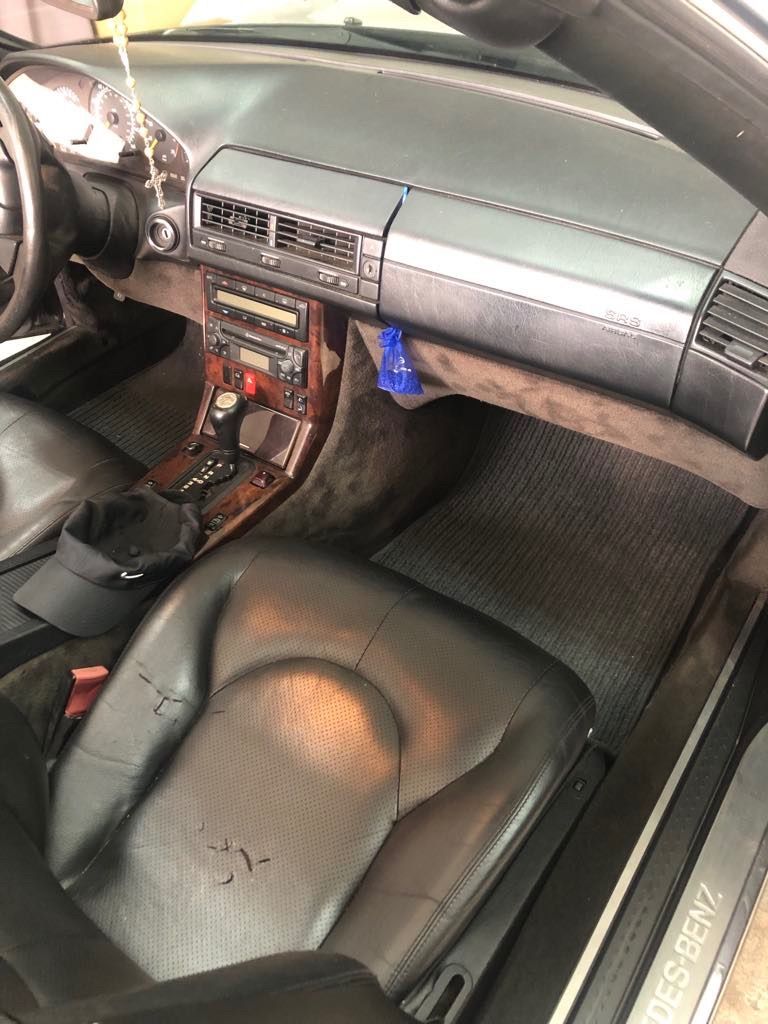 Mercedes-Benz SL Mercedes R129 AMG SL500 C rok 1996 KABRIO