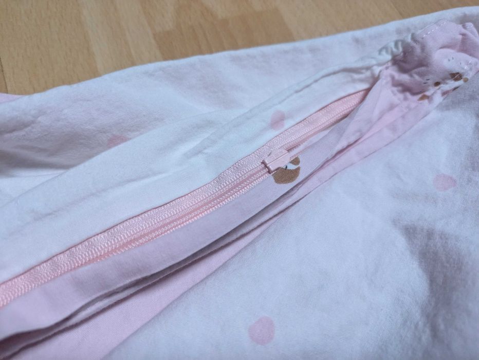 pościel Ikea pieski różowa