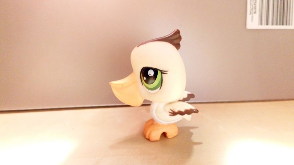 Littlest pet shop pelikan