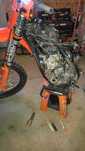 ktm sxf 250 glowica kartery wal magneto stator kola wtrysk lagi