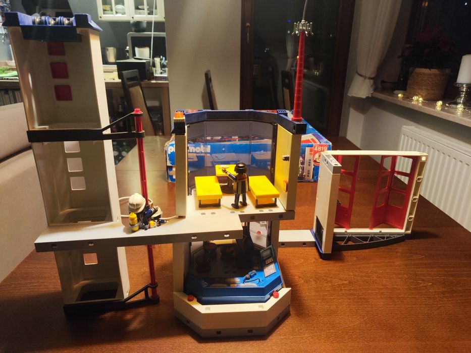 Remiza strażacka Playmobil 4-10 lat