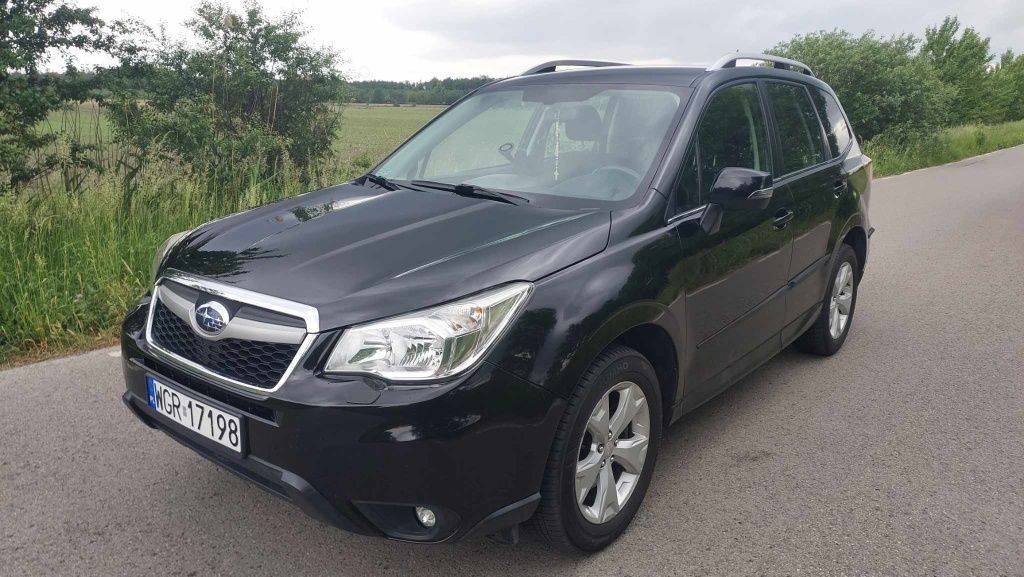 Subaru Forester 2013r. 2.0D, Powłoka ceramiczna