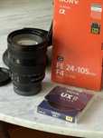 Lente Sony FE 24-105mm F4 G OSS (SEL24105G)