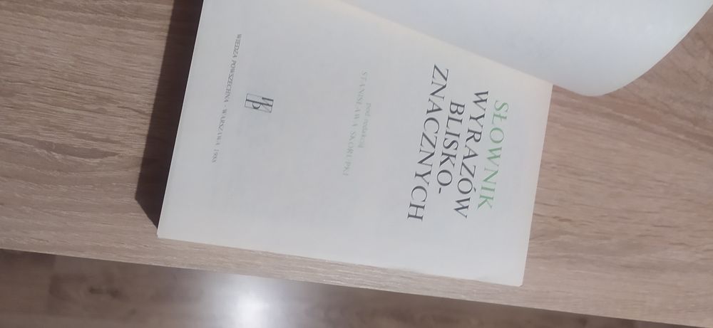 Słownik wyrazów bliskoznacznych
