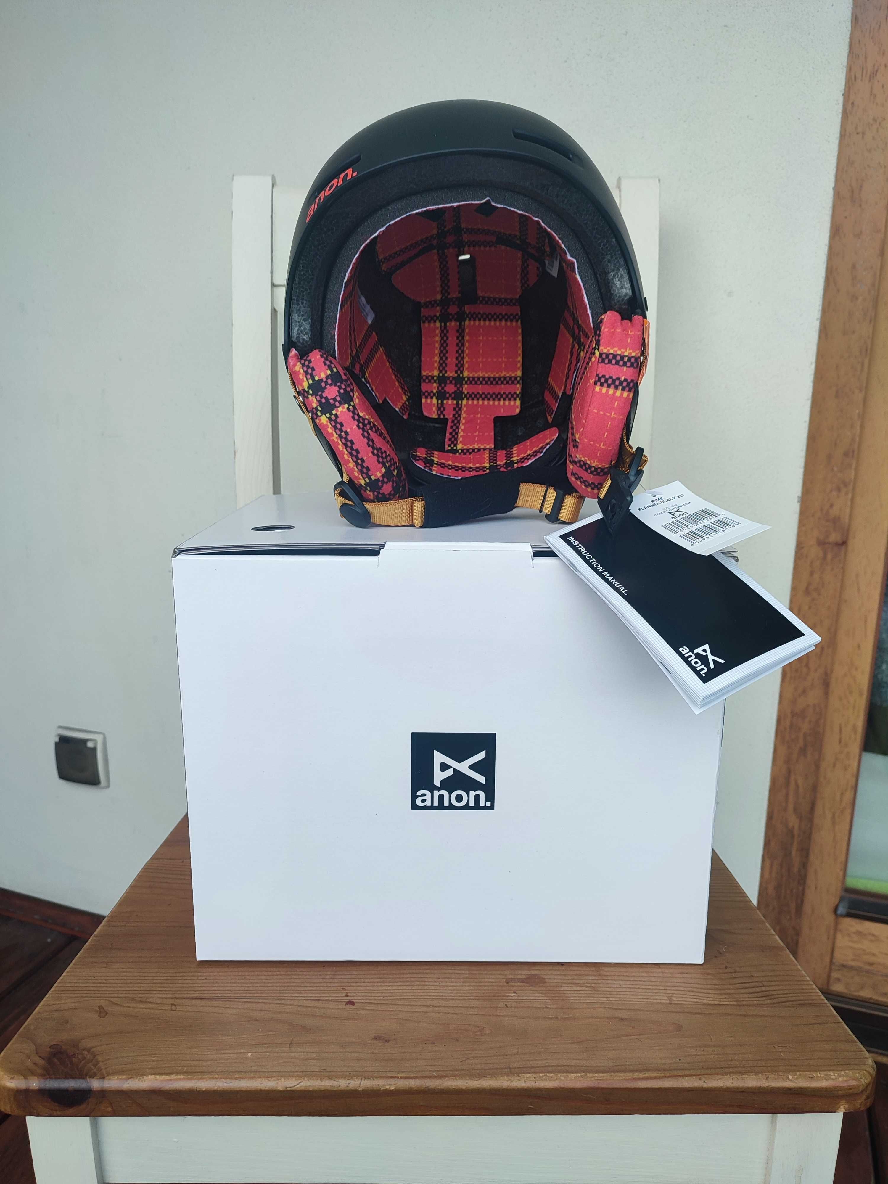 kask anon RIME dla dzieci r.S-M 48-51cm