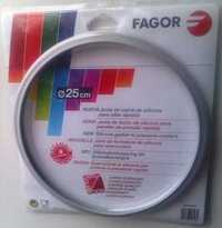 Uszczelka silikonowa FAGOR do szybkowarów o śr. 25 cm