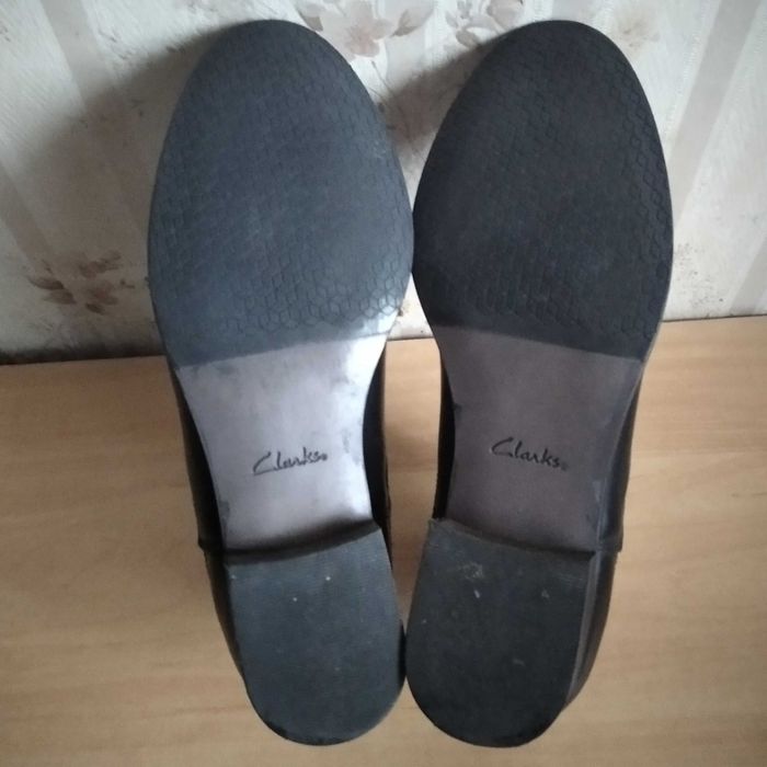 Buty damskie sztyblety Chelsea boots  CLARKS skóra nat. roz.eu-41