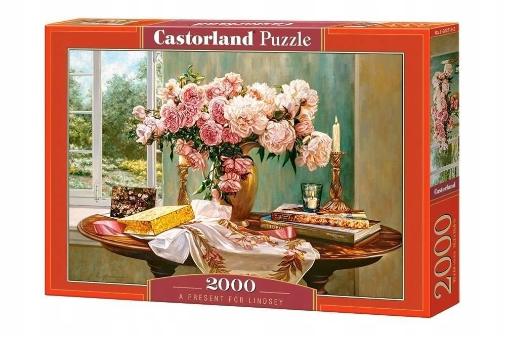 Puzzle 2000 A Present For Lindsey Castor