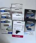 Флешка 256gb SanDick/Samsung/PNY