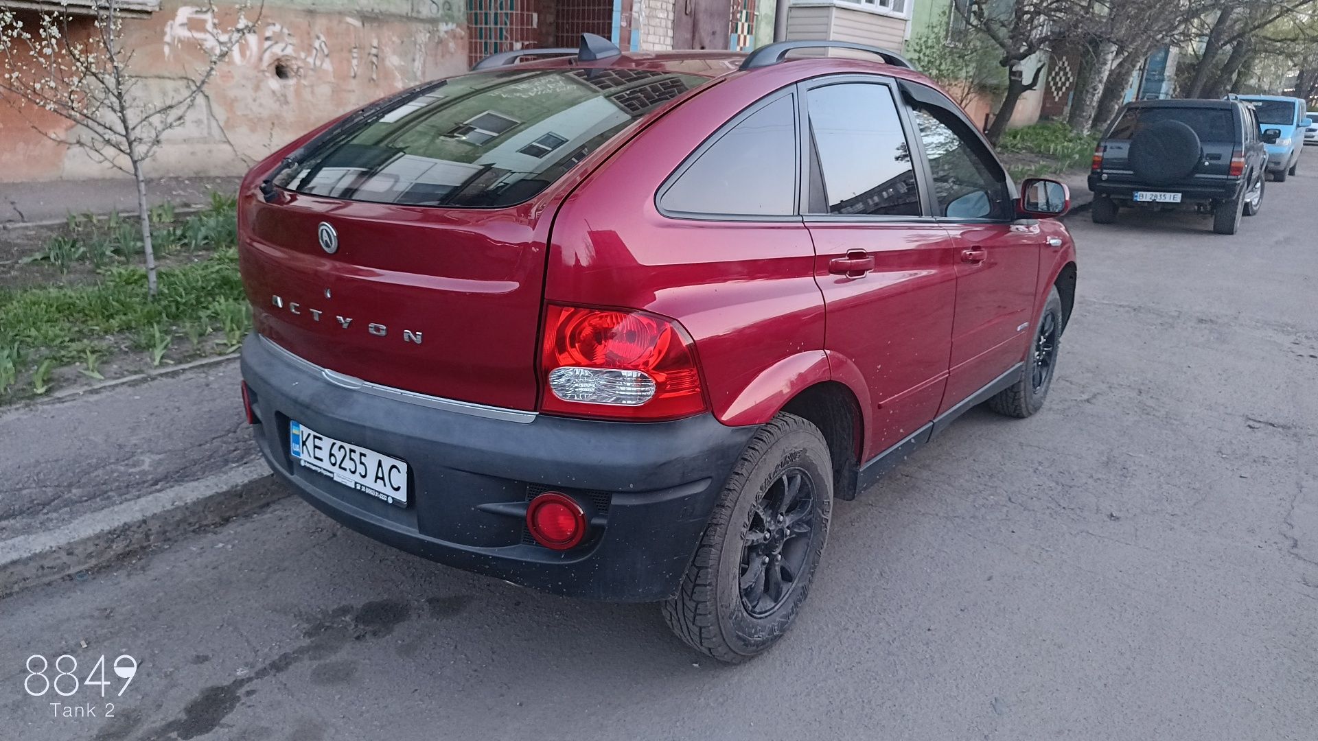 Ssang Yong action 2.3