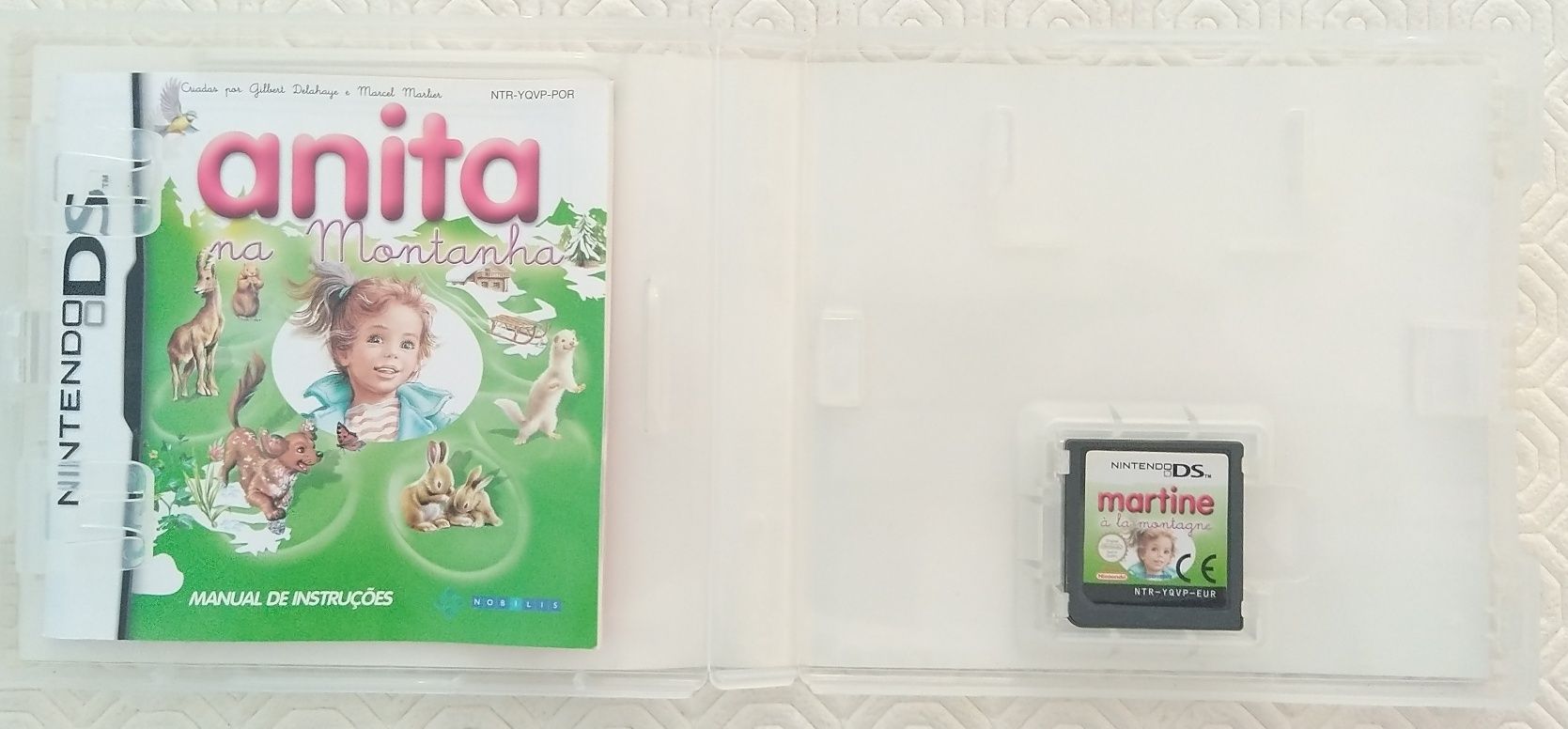 Jogos Nintendo DS & 3DS