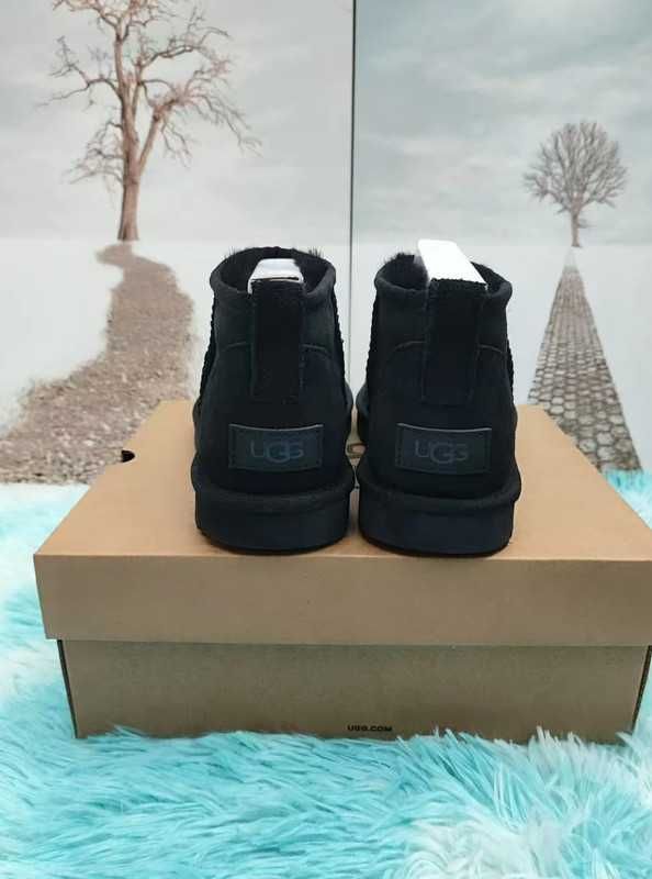 Buty UGG Ultra Mini Boot Black EU-37