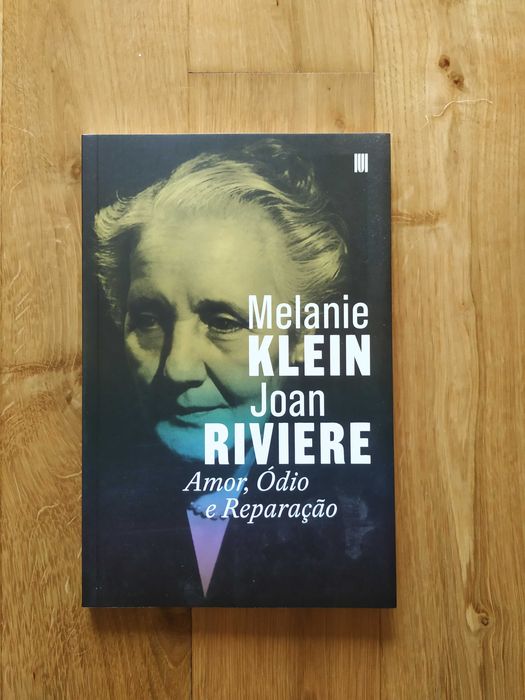 Livro "Amor, ódio e reparação"