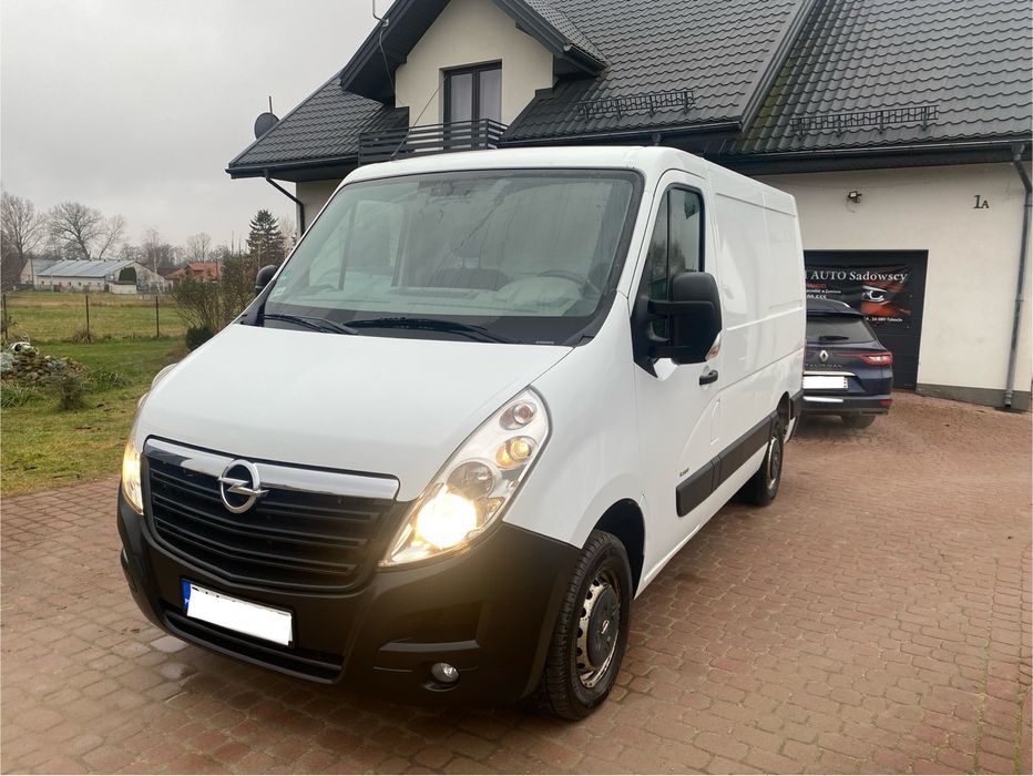 Opel MOVANO 2.3 diesel 150KM