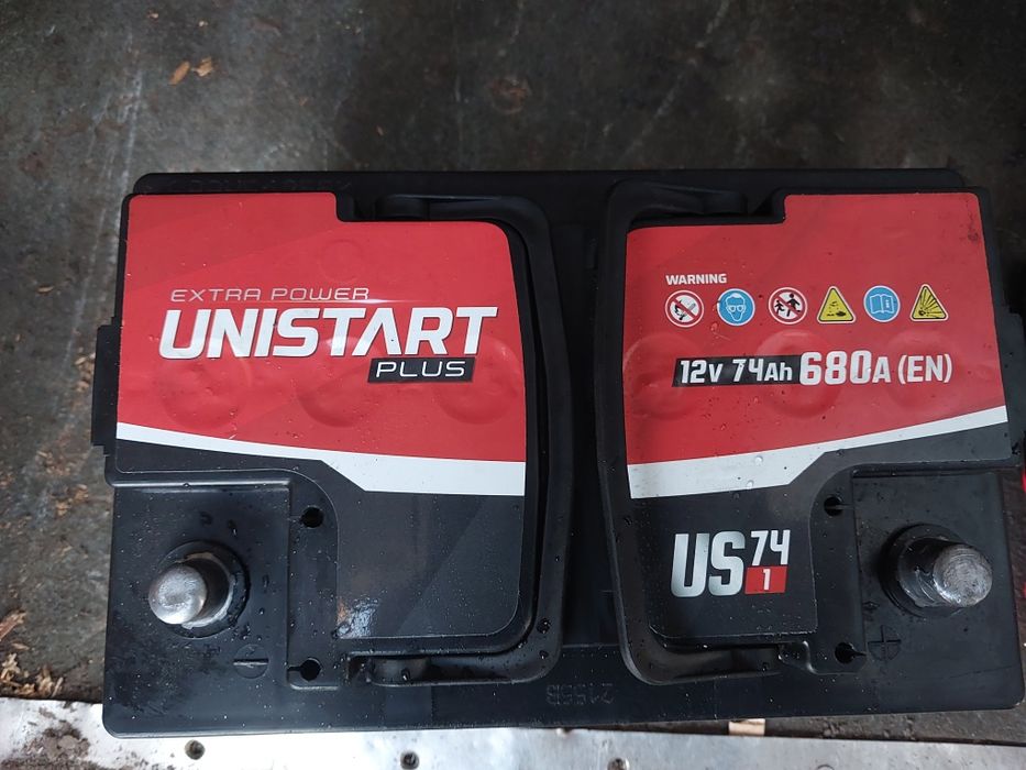 Akumulator 4 miesiące  uzywany