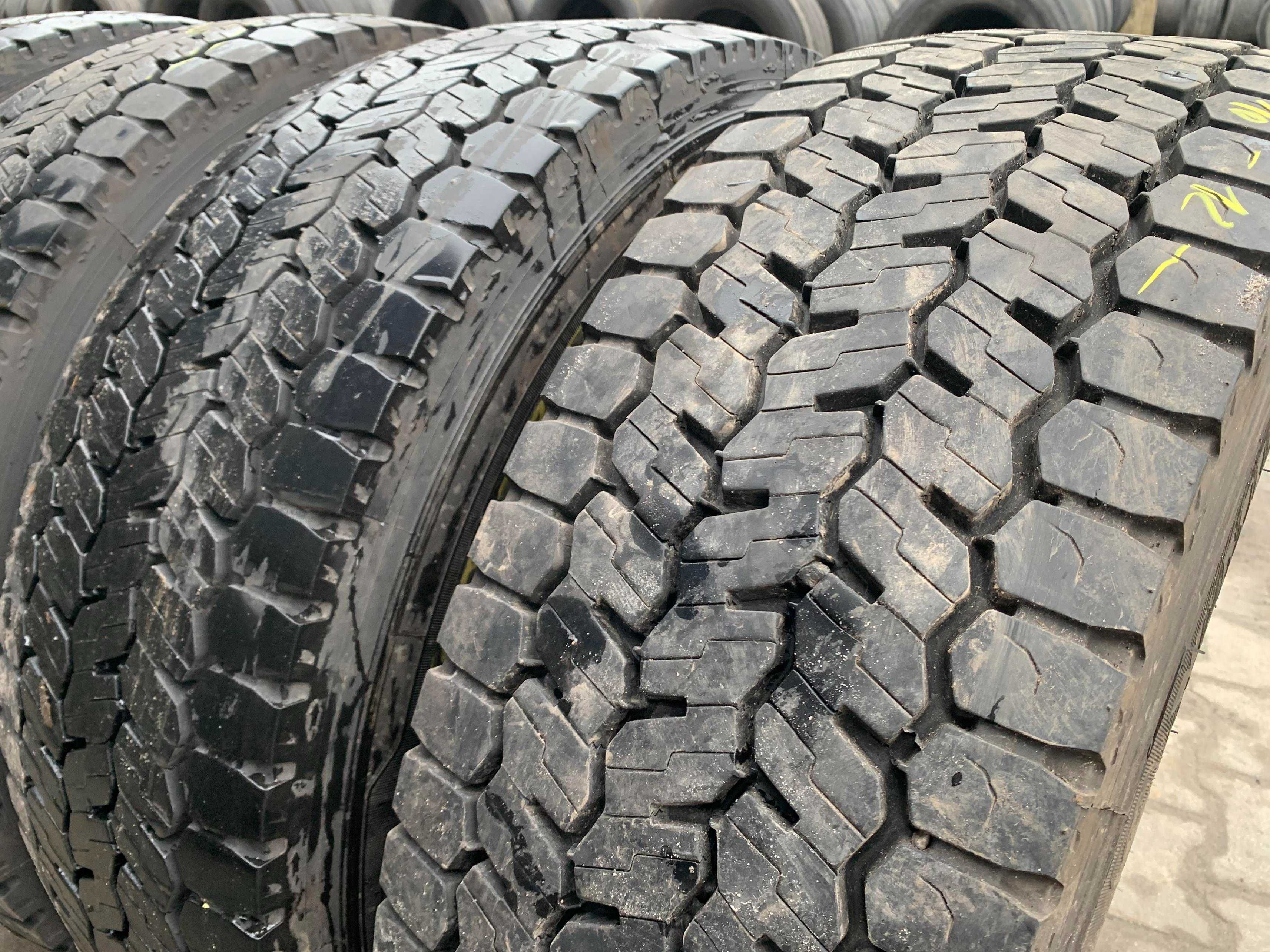 285/70R19.5 Opony MICHELIN XMULTI D 8-12mm Napęd X MULTI